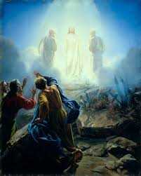 Seconda domenica di Quaresima: Trasfigurazione di Gesù