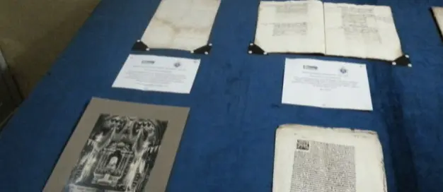Torre Annunziata, un testo sull'Archivio Storico della Parrocchia Ave Gratia Plena