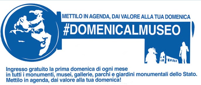 #DomenicalMuseo: Musei gratis ogni prima domenica del mese