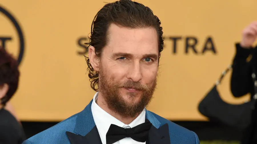 Matthew McConaughey  a lavoro sul dramma ottocentesco "The Free State of Jones"