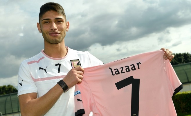 Palermo, Lazaar fermo per tre settimane. Rientra Maresca