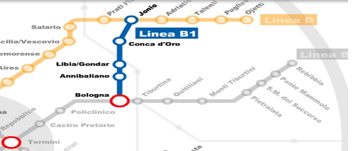 Roma, Metro B1: adesso si timbra il biglietto anche in uscita