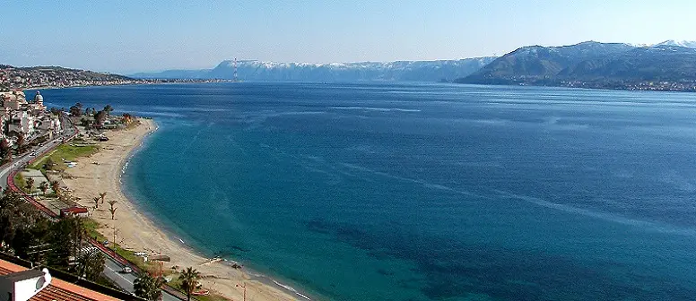 Lieve scossa di terremoto nello Stretto di Messina