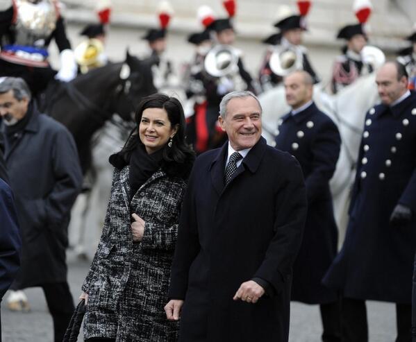 Grasso e Boldrini: stop ai vitalizi per i parlamentari condannati