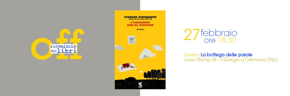 Ricomincio dai libri, presentazione della Fiera del Libro a S.Giorgio a Cremano