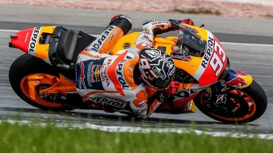 Test Sepang Day-3, ancora Marquez davanti a tutti