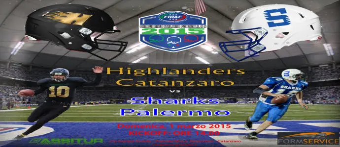 Football Americano: Esordio degli Highlanders Catanzaro "Domenica 01 Marzo"