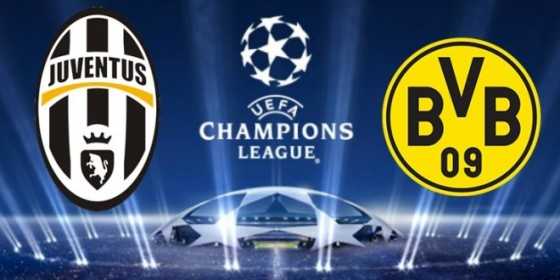 Champions League:  andata degli ottavi, la Juventus batte il Borussia Dortmund  2-1
