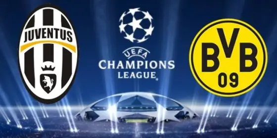 Champions League: andata degli ottavi, la Juventus batte il Borussia Dortmund 2-1