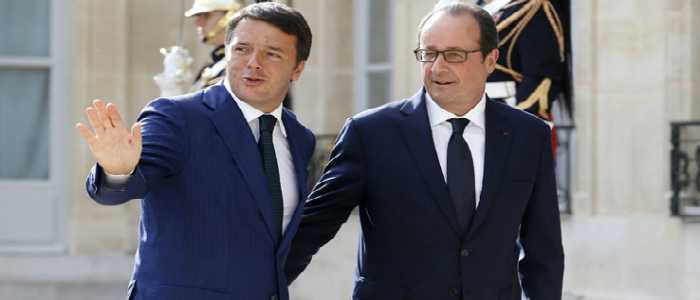 Vertice Italia-Francia, "No a intervento di peacekeeping in Libia"