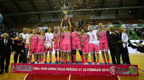 BAsket femminile: nona Coppa D'Italia per Familia Schio