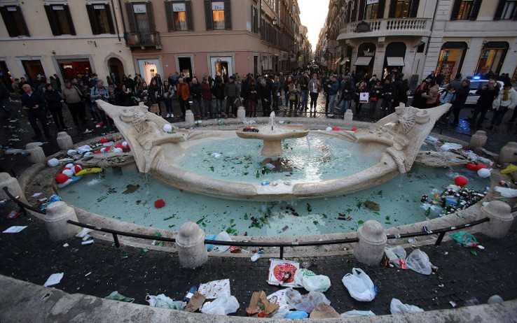 Scontri a Roma, tifosi del Feyenoord già liberi; Alfano accelera sul decreto "Città sicure"