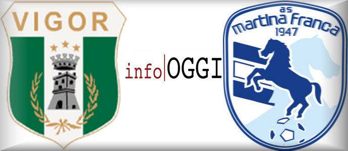 Vigor Lamezia impatta sul Martina Franca 1-1  [VIDEO]