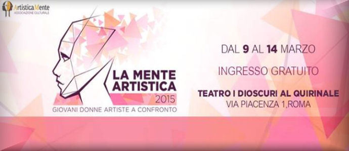 III edizione de, "La Mente Artistica", giovani Donne Artiste a confronto