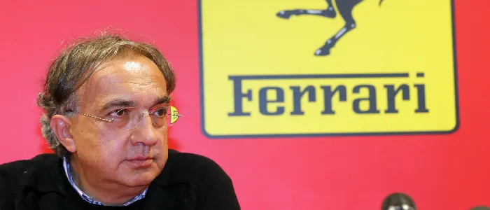 Ferrari, Marchionne: "Stiamo facendo il nostro percorso, serve tempo"