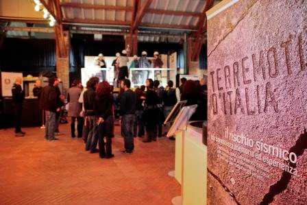 Mostra Terremoti d'Italia: Franco Gabrielli presente all'inauguarazione