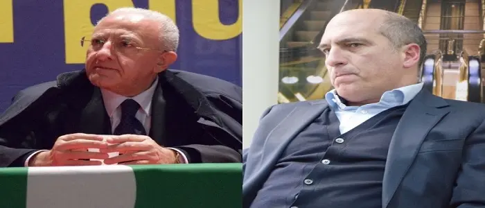Le Iene attaccano l'ex sindaco di Salerno, Vincenzo De Luca