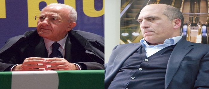 Le Iene attaccano l'ex sindaco di Salerno, Vincenzo De Luca