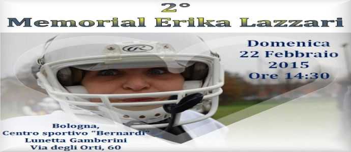 Memorial "Erika Lazzari" Si mobilita tutto il mondo del football femminile