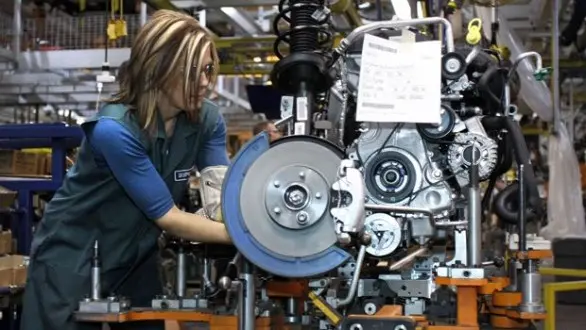 Fatturato industria italiana, dati in rialzo nel mese di dicembre: +1,4%