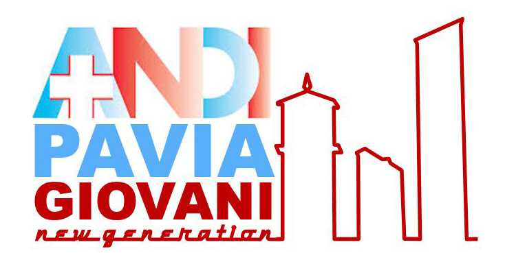 ANDI Pavia: le torri, il simbolo del logo di Giovani "New Generation"