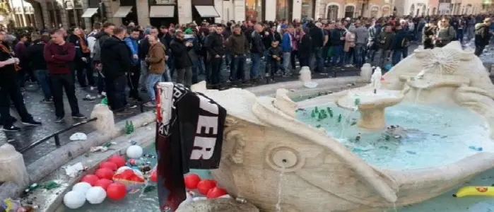 #Feyenord a Roma si contano i danni e giungono i primi commenti "dimissioni per Alfano e prefetto"