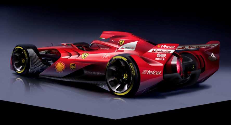 Formula 1, la Ferrari presenta un nuovo design: la decisione spetta ai fan