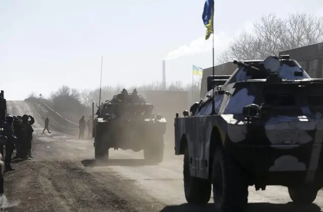 Ucraina: appello di Poroshenko all'Onu per intervento dei caschi blu