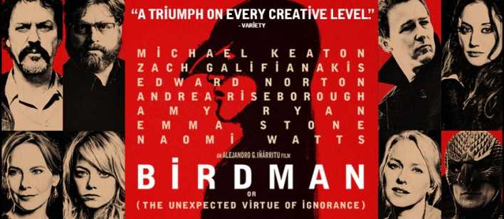 Birdman di Alejandro Iñarritu, quel volo da Oscar "over the smartphone"