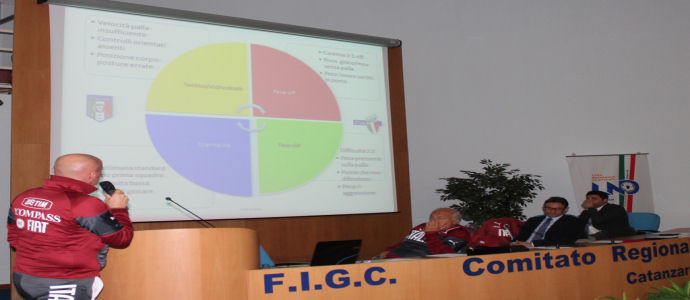 CR Calabria - Conferenza ed aggiornamento a margine gara amichevole