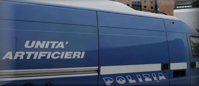 Borsa sospetta alla Bnl di Catanzaro, controlli Polizia "traffico andato in tilt"