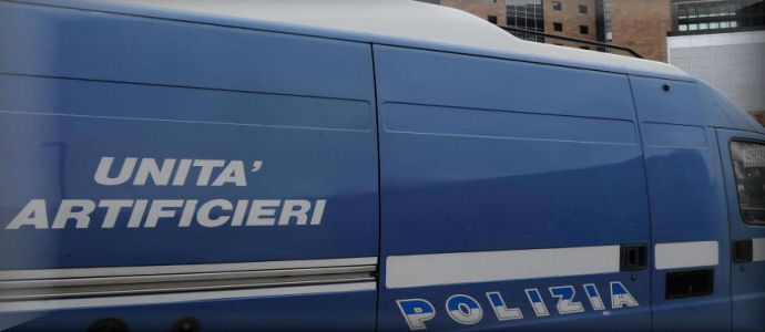 Borsa sospetta alla Bnl di Catanzaro, controlli Polizia "traffico andato in tilt"