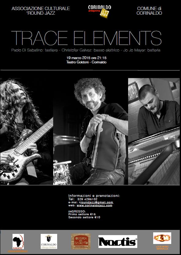 Trace Elements in concerto al Teatro Goldoni