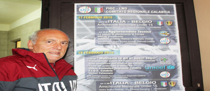 Intervista Mister Rocca - Allenatore Nazionale Under 15
