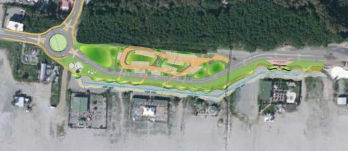 Waterfront: Cantieri aperti per Il nuovo tratto di lungomare Giovino - Una passeggiata di 3 Km