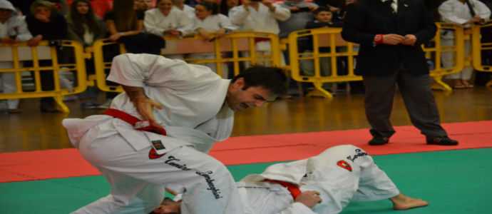 Conclusi i campionati Italiani senior di Ju Jitsu