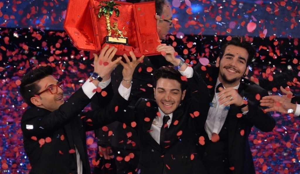 #Sanremo2015, trionfa Il Volo. Secondo posto per Nek e terza Malika