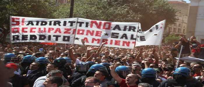 260 milioni di Euro a Taranto: la soluzione dopo la protesta dell'indotto Ilva a Roma