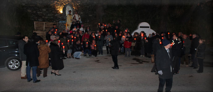 Pitera' una piccola Lourdes