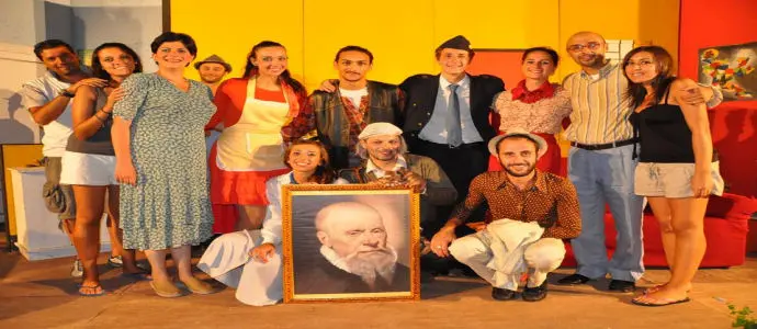 "Vacantiandu" "fumo negli occhi" al teatro Grandinetti Lamezia Terme (Cz)