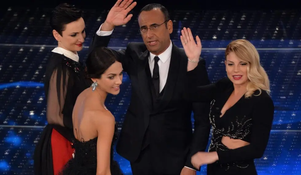 #Sanremo2015, boom di ascolti per il Festival di Carlo Conti