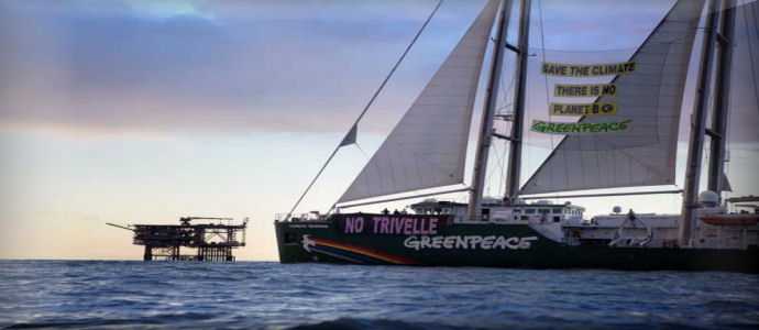 Greenpeace: trivellazioni in adriatico, l'Italia intervenga sui piani della Croazia