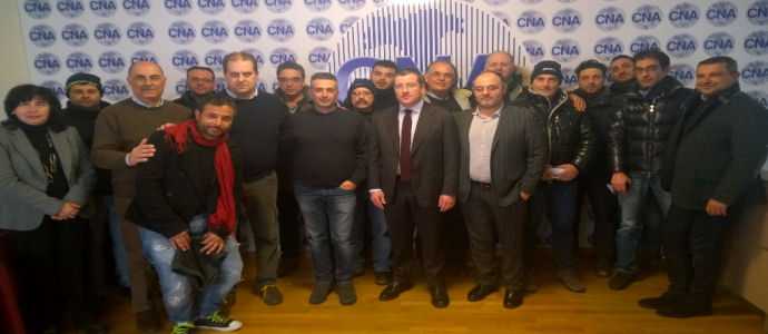 CNA: Consegnati dalla Provincia di Cosenza i nuovi patentini per gli impiantisti