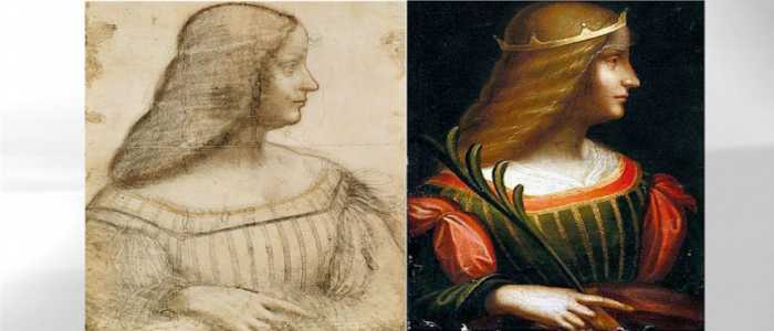 Ritrovato e riportato in Italia il ritratto di Isabella d'Este dipinto da Leonardo