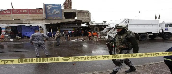 Iraq, due attentati causano 20 vittime a Baghdad