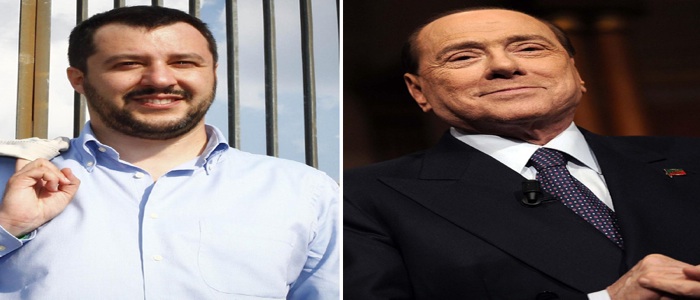 Berlusconi e Salvini uniti sul fronte "Opposizione in Parlamento" e per le Elezioni Regionali