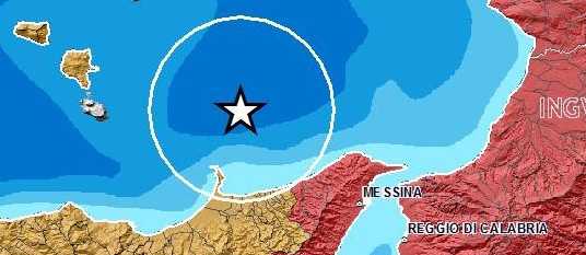 Terremoto, la terra trema al largo delle isole Eolie: scossa magnitudo 3