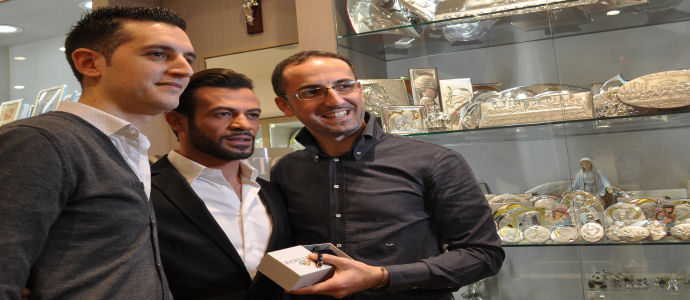 Da Megna, intervista a Gianni Sperti e Morellato [FOTO]