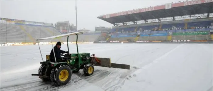 Emergenza neve, Parma-Chievo rinviata