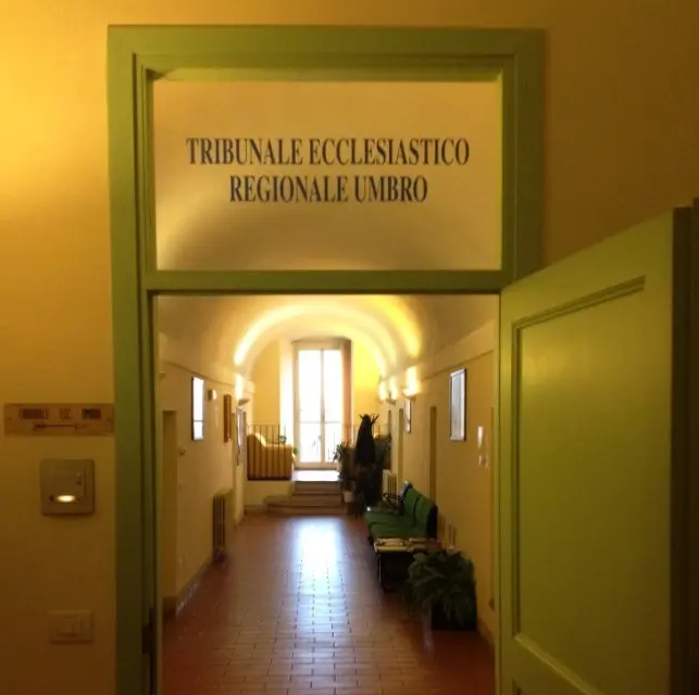 Inaugurazione dell'Anno giudiziario del Tribunale Ecclesiastico Regionale Umbro